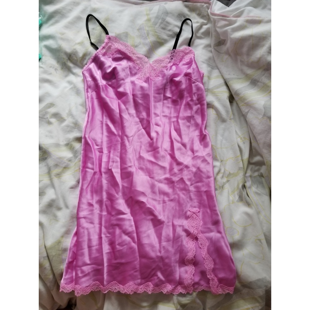 Victoria's Secret Slip Lingerie Purple XS